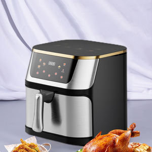 <span class=keywords><strong>Friggitrice</strong></span> ad aria grande capacità 10L elettrodomestici multifunzione quadrato elettrico digitale Touch Display <span class=keywords><strong>10</strong></span> <span class=keywords><strong>litri</strong></span> grande <span class=keywords><strong>friggitrice</strong></span> ad aria - Product Image 1