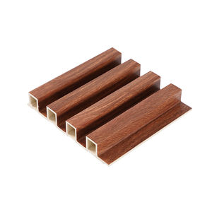 Cina fabbrica a buon mercato Pvc <span class=keywords><strong>legno</strong></span> <span class=keywords><strong>pannelli</strong></span> di rivestimento della parete <span class=keywords><strong>pannelli</strong></span> decorativi Wpc boiserie - Product Image 6