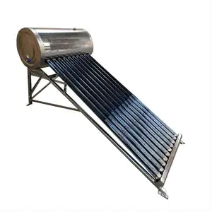 High Efficiency 250L Pressurized Solar Water Heater with Heat Pipe for Solar Heating System