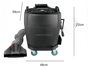 3000W Dry Ice Machine Small Stage Performance Smoke Machine bar Smoke Sprayer Indoor <b>Remote</b> Control Sprayer - Product Image 3