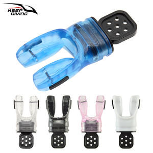 Embout buccal en silicone thermoplastique KEEP DIVING pour deuxième étage de tuba, thermoformage, plongée sous-marine MP561T - Product Image 1