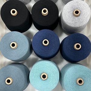Merino Len Sợi 70% Bông 30% Merino Len Sợi 2/28 Pha Trộn Sản Phẩm Cho Phụ Nữ Áo Len Chất Liệu - Product Image 3