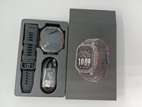 Montre connectée homme 2026, écran AMOLED HD 2,13 pouces, étanche 3ATM, appels Bluetooth, moniteur de fréquence cardiaque SpO2 et de sommeil, montre connectée sportive pour activités de plein air