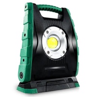 Luz LED de trabajo recargable con Base magnética, 1000 lúmenes