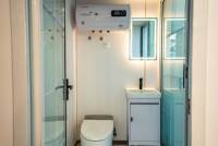 CNZL Luxe Moderne 2 Chambres Apple Cabin Vente Chaude en Gros Préfabriqué Smart Mobile Pods Maison Conteneur Villa