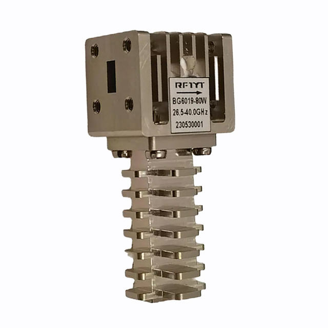 Bg2552-Wr75(10.0-15.0Ghz) For Power Amplifier Protection Radio Frequency Rf Waveguide Isolator