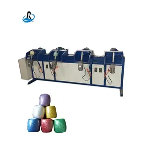 Giá thấp PP sợi bóng Winder nhựa twine đay sisal sợi bóng quanh co máy cho Raffia dây làm