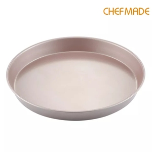 Non Bastone Champagne Oro 9 pollici Deep Dish <span class=keywords><strong>Pizza</strong></span> Pan - Product Image 3