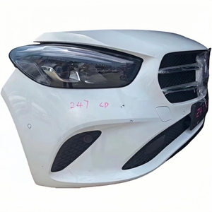 Pare-chocs avant de qualité durable avec découpes d'antibrouillard pour <span class=keywords><strong>Mercedes</strong></span> Benz <span class=keywords><strong>Classe</strong></span> <span class=keywords><strong>B</strong></span> W247 Attelage de <span class=keywords><strong>remorquage</strong></span> arrière de remplacement - Product Image 3