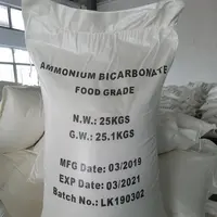 Lebensmittel qualität Ammonium bicarbonat Lebensmittel zusatzstoff