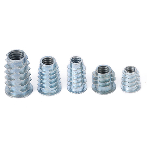 Hete Aanbieding Op Maat Gemaakt Meubilair Draadinserts Moer M4 M5 M6 M8 M10 Type D Klinkmoer Verzinkt met Ring voor Beton - Product Image 6