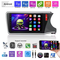 7/9/10 inç Otomotiv Multimedya Sistemi Android Auto CarPlay 24V Araç Radyosu IPS Ekran 2+32G
