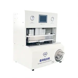 The new TBK 908 Automatic Bubble Removal Curved Screen OCA LCD Vacuum Airbag Laminating Machine Curved Touch Screen
