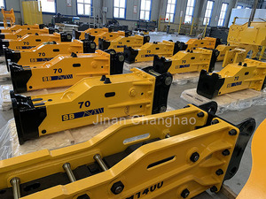 Martillo Hidráulico para Excavadora de 20 Toneladas, para Demolición, Minería y Demoliciones en Canteras - Product Image 3
