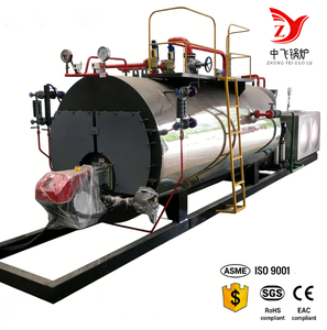 Chaudière à vapeur au gaz et au mazout Zhongfei WNS avec structure à accès facile pour un <span class=keywords><strong>entretien</strong></span> pratique - Product Image 4
