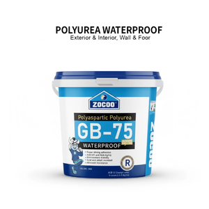 39. Yüksek Performanslı Poliaspartik Poliüre Su Yalıtım Kalkanı Dış Mekan Anti <span class=keywords><strong>UV</strong></span> Teknolojisi - Product Image 1