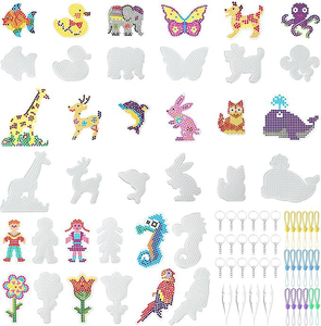 Offerta Speciale: Set di Perline Fusibili da 5mm con Animali, 20 Vassoi, Carte con Modelli, Kit Fai-da-Te, Giocattolo Educativo STEM per Bambini, Vendita all'Ingrosso - Product Image 4