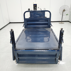 Triciclo de Carga de Tres Ruedas con Caja Abierta y Profunda, Motocicleta de Reparto para Adultos - Product Image 6