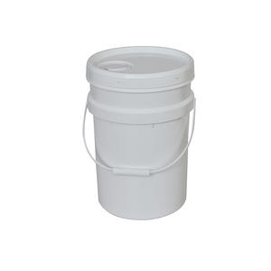 Preço barato 20l Grande Plástico Oil <span class=keywords><strong>Pail</strong></span> Paint Lubrificante Vazio Balde De Cinco Galões com Impressão Do Logotipo - Product Image 4