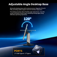 Terminal POS Android All-in-One Layar Sentuh 10,95 Inci, Sistem Kasir Desktop untuk Toko Ritel