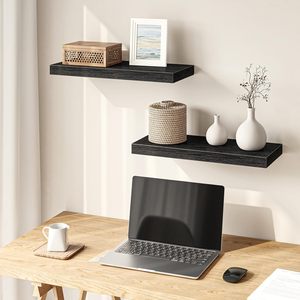 <span class=keywords><strong>Mensole</strong></span> Galleggianti in Legno da Parete <span class=keywords><strong>per</strong></span> Soggiorno, Camera da Letto, Bagno e Cucina, <span class=keywords><strong>per</strong></span> Organizzazione e Stoccaggio - Product Image 4