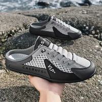Hongyan - Zapatos Deportivos Casuales para Hombre, con Suela Suave, Ligeros, Transpirables, a la Moda, de Malla, para Caminar y Correr, al por Mayor