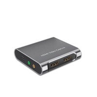 Tarjeta grabadora de captura de videojuegos, Hdmi, 1080p, con Audio, compatible con salida de audio, 1920x1080P