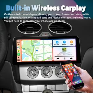 Reproductor de Video para Auto con Pantalla de 12.3 Pulgadas y Resolución 1920*720, Android 13, Estéreo para Ford Focus 2004-2011, GPS, Multimedia, Carplay, Unidad Principal - Product Image 3