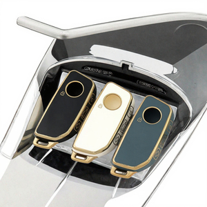 Funda Protectora para <span class=keywords><strong>Llave</strong></span> de Auto YHC Premium de TPU Suave Estilo Ejecutivo con 4 Botones para <span class=keywords><strong>BMW</strong></span> <span class=keywords><strong>Serie</strong></span> 740i/760i/X1/X5/X6/X7/XM/IX/IX3/I5/I7 - Product Image 3