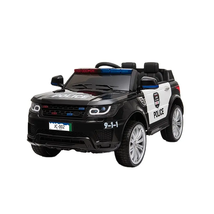 Newest Cheap model Big Battery Kids Electric Ride On Car Children's Car Police car for Birthday Gift