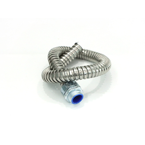 Ống dẫn điện kim loại mềm bằng thép không gỉ 201, bọc PVC, chống thấm, kích thước 3/16'' (6mm), 1/4'' (8mm), 3/8'' (12mm), 1/2'' (15mm) dùng cho cáp điện - Product Image 4