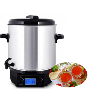 Lcd डिस्प्ले डिजिटल कंट्रोल 1800w स्टेनलेस स्टील 27l घरेलू इलेक्ट्रिक फूड प्रोसेसर खाना पकाने के लिए स्थिर तापमान नियंत्रण - Product Image 3