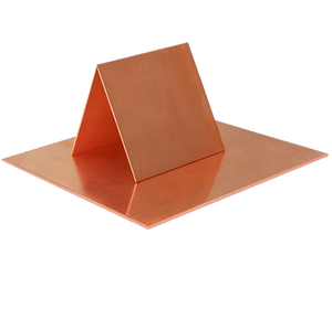 High Purity Brass <b>Sheet</b> 99.95% 99.99% Pure Brass Plate T2 C11000 TGS Brand 0.1mm-200mm Thickness for Industrial Use - Product Image 1