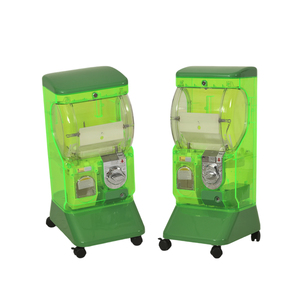 Yarı Saydam Yeşil Gachapon Makinesi Orijinal Üretici Kapsül Oyuncak Otomatı Bükülmüş Yumurta Mini Gacha Gachapon Otomatı - Product Image 6