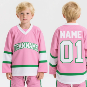 เสื้อฮู้ดฮอกกี้น้ำแข็งแบบเต็มตัวสำหรับเด็ก unisex ทรงหลวม แขนยาว สไตล์อเมริกัน ฮิปฮอป สตรีทแดนซ์ แฟชั่นทันสมัย - Product Image 4