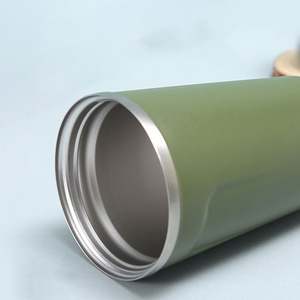 Vaso Térmico para Café YS89 al por Mayor con Logotipo, 350ml 500ml, Proveedor, Doble Pared Aislada, Acero Inoxidable 304, Taza de Café Personalizada - Product Image 3