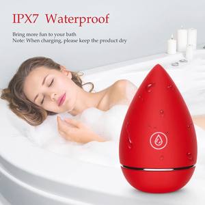 Beauty Ei Ontwerp 10 Speed Tepel Zuigen Clit Stimulator Seksspeeltje Voor Vrouw Magnetisch Opladen Ipx7 Waterdichte Roos Vibrator - Product Image 5