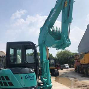 Kobelco รถขุดมือสอง SK35รถตักดินระบบไฮดรอลิกมือสองสภาพดีเครื่องขุด SK30 SK50 SK55 - Product Image 3