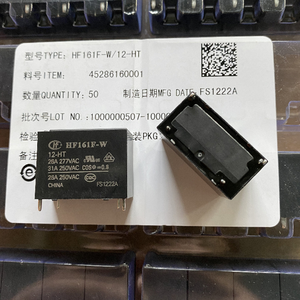 รีเลย์กำลัง HF161F-W/12-HT 2A 250VAC 3A 250VAC รีเลย์แบบขาเสียบ PCB ชิ้นส่วนควบคุมอุตสาหกรรม - Product Image 4