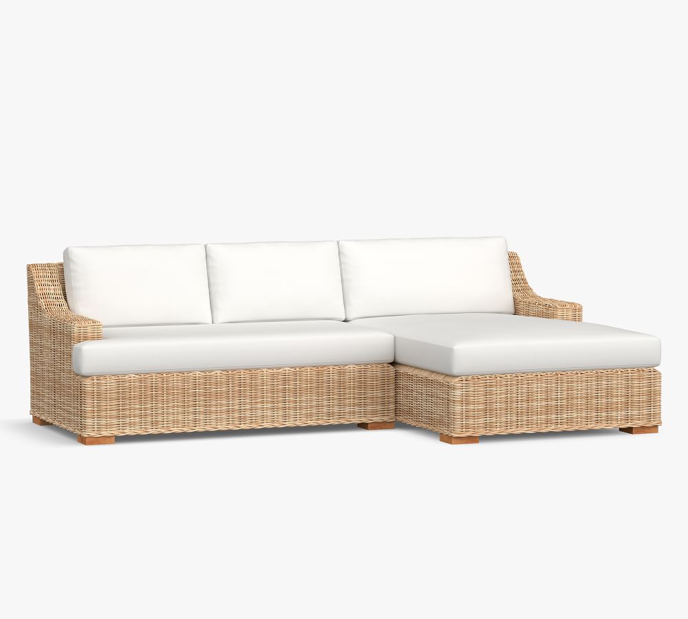 Cheap 2-Piece Loveseat  Armless Modular Sofa Set Patio Furniture Garden Sofa Set