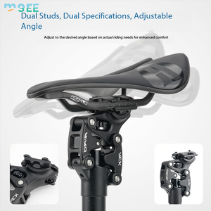 <span class=keywords><strong>Tige</strong></span> <span class=keywords><strong>de</strong></span> <span class=keywords><strong>Selle</strong></span> VTT SeeMore Zoom avec Suspension et <span class=keywords><strong>Amortisseur</strong></span> pour Vélo <span class=keywords><strong>de</strong></span> Montagne et Vélo Électrique - Product Image 3