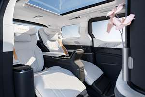 2024, высокое качество, Китай, умный роскошный, быстрый, 4-х колесный, 6-местный, новые энергетические транспортные средства, электромобили zeekr 009 MPV - Product Image 5