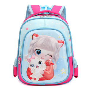 Sac à dos scolaire 3D rigide en gros 2024 pour garçons et filles, logo anime PC, réduction de la charge sur les épaules, école primaire de 6e année, maternelle - Product Image 6