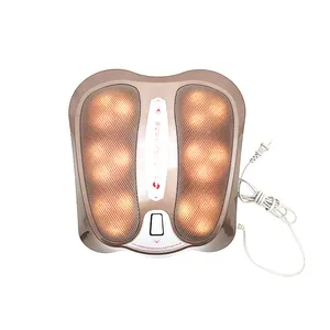 PX-105 RTS (Champagner Golden) Heißer Verkauf Fern infrarot Kneten Fuß massage gerät Stimulator Füße Massage gerät Fuß massage ABS CE ROHS