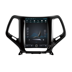 9.7 "Android 10 4Core Màn hình thẳng đứng GPS đa phương tiện Player cho Jeep Cherokee 2014 2019 xe <span class=keywords><strong>video</strong></span> đài phát thanh stereo hệ thống - Product Image 5