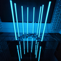 Tube lumineux LED DMX 1,5 m RGB Pixel, DC24V IP65, pour éclairage de scène de club, mariage