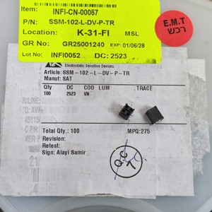 ซ็อกเก็ตเชื่อมต่อเซ็นเซอร์คอนโทรลเลอร์ PLC ของแท้ใหม่เอี่ยม SSM-102-L-DV-P-TR - Product Image 5