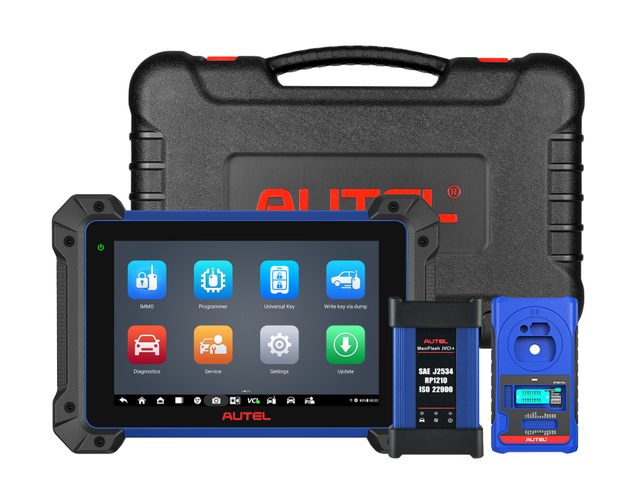 Autel IM608 II Key Programming 40+ Services ECU Coding OE-Level Obd-ii Diagnostic Scanner All System Diagnostic Tools for Cars