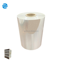 Film rétractable thermoscellable pour bouteilles d'eau en PET, manchons rétractables, film d'emballage de qualité alimentaire, haute transparence pour emballage, étiquette personnalisée