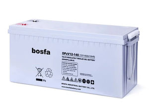 <span class=keywords><strong>Batterie</strong></span> <span class=keywords><strong>Gel</strong></span> Opzv 12v <span class=keywords><strong>140ah</strong></span> Opzv12-140 <span class=keywords><strong>Batterie</strong></span> à Plaque Positive Tubulaire pour Système Solaire - Product Image 1